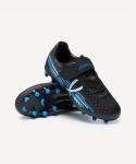 Бутсы футбольные JOGEL Evofly FG Talant Black/blue, детский