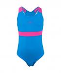 Купальник для плавания 25Degrees Triumph Blue/Pink, полиамид, подростковый