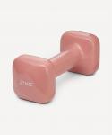 Гантель виниловая Starfit DB-106 2 кг, терракотовый