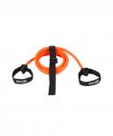 Эспандер лыжника-пловца BASEFIT ES-901, 8х12х2200 мм, 3 кг, оранжевый