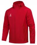 Куртка ветрозащитная JOGEL CAMP Rain Jacket, красный, детский