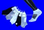 MEZINEL носки женские укороченные хлопок + капрон арт. 22-21 АССОРТИ