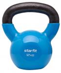 Гиря виниловая Starfit DB-401, 12 кг, синий