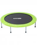 БЕЗ УПАКОВКИ Батут BASEFIT TR-102 127 см, зеленый