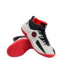 БЕЗ УПАКОВКИ Кроссовки баскетбольные JOGEL Launch MID, White/black/red