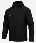 Куртка ветрозащитная JOGEL CAMP Rain Jacket, черный