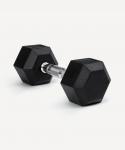 Гантель гексагональная Starfit DB-301 5 кг, обрезиненная, черный