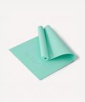 Коврик для йоги и фитнеса Starfit FM-101, PVC, 183x61x0,4 см, мятный