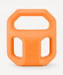 Гиря пластиковая Starfit DB-505, 2 кг, оранжевый