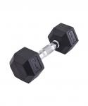 Гантель гексагональная Starfit DB-301 7 кг, обрезиненная, черный