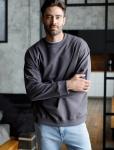 Джемпер из тонкого премиального футера с эластаном