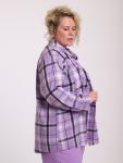 1023.1 Рубашка женская (Лавандовый)