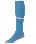 Гетры футбольные JOGEL CAMP ADVANCED SOCKS, голубой/белый