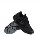 Кроссовки спортивные JOGEL Snowstorm LOW, waterproof, Black/grey