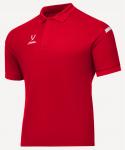 Поло JOGEL CAMP 2 Poly Polo, красный