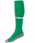 Гетры футбольные JOGEL CAMP ADVANCED SOCKS, зеленый/белый