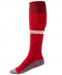 Гетры футбольные JOGEL CAMP ADVANCED SOCKS, красный/белый