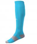 Гетры футбольные JOGEL CAMP BASIC SOCKS, бирюзовый/серый