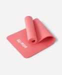 Коврик для йоги и фитнеса Starfit FM-301, NBR, 183x61x1,5 см, коралловый