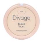 DIVAGE Пудра компактная для лица Matte Touch Compact Powder Тон 01 fair