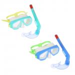 BESTWAY Маска для снорклинга AQUA CHAMP ESSENTIAL, поликарбонат, полипропилен, ПВХ,  3+, 24018