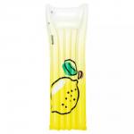 BESTWAY Надувной матрас FRESH SQUEEZED «Лимон», 183x69см, 44122
