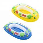 BESTWAY Лодочка для малышей FLOATIN' FRIENDS, ПВХ, 102х69см, от 3 лет, 34037