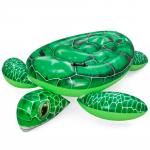 BESTWAY Плотик TIDAL TURTLE, 150x145 см, 41524