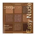 DIVAGE Палетка теней для век Easy Nude - Tanned