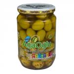 KATRE оливки с перцем 750 гр.