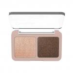 DIVAGE Палетка теней для век Palettes Eye Eye Game - №3 коричнево-золотистый