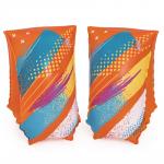 BESTWAY Нарукавники COLORIFY  TOUGHLITE  размера L/XL, 30x15см, 32274