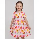 Платье  кулирка 1871100405