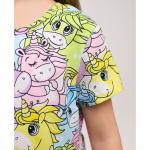 Платье  кулирка 1871100401