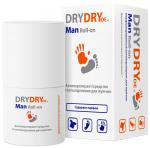 Dry dry de man антиперспирант парфюмированный/средство от потоотделения для мужчин 50мл