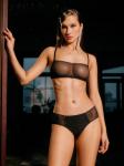 Бюстгальтер Bralette жен. Sirena черный