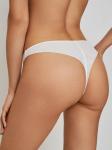 Трусы стринги-бразилиано жен. Nikka белый