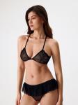 Бюстгальтер Bralette жен. Menna черный