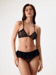 Бюстгальтер Bralette жен. Menna черный
