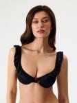 Бюстгальтер с мягкой чашкой жен. Jale черный