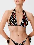 Бюстгальтер купальный жен.Bralette Malvina черный принт