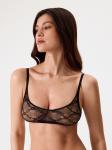 Бюстгальтер Bralette жен. Rushana черный