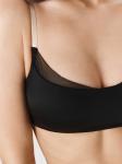 Топ Bralette жен. Inson черный