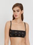Бюстгальтер Bralette жен. Miuccia черный