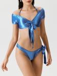Бюстгальтер купальный жен.Bralette Shadow васильковый