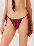 Трусы купальные стринги-бразилиано жен. Honey красный принт