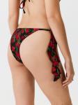 Трусы купальные стринги-бразилиано жен. Honey красный принт