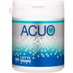 LOTTE Жевательная резинка ACUO Голубая мята 137 гр банка