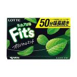 LOTTE Жевательная резинка Fit`s Оригинальная мята 12 пластинок, 24.6 гр