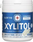LOTTE Жевательная резинка XYLITOL Свежая мята 133 гр. банка